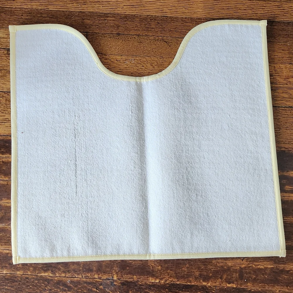 Winnie the Pooh Yellow Bath Mat
